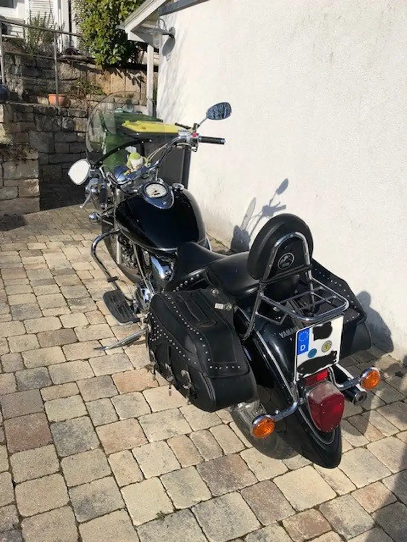 Yamaha XVS 1100 Drag Star classic Czarny - 2