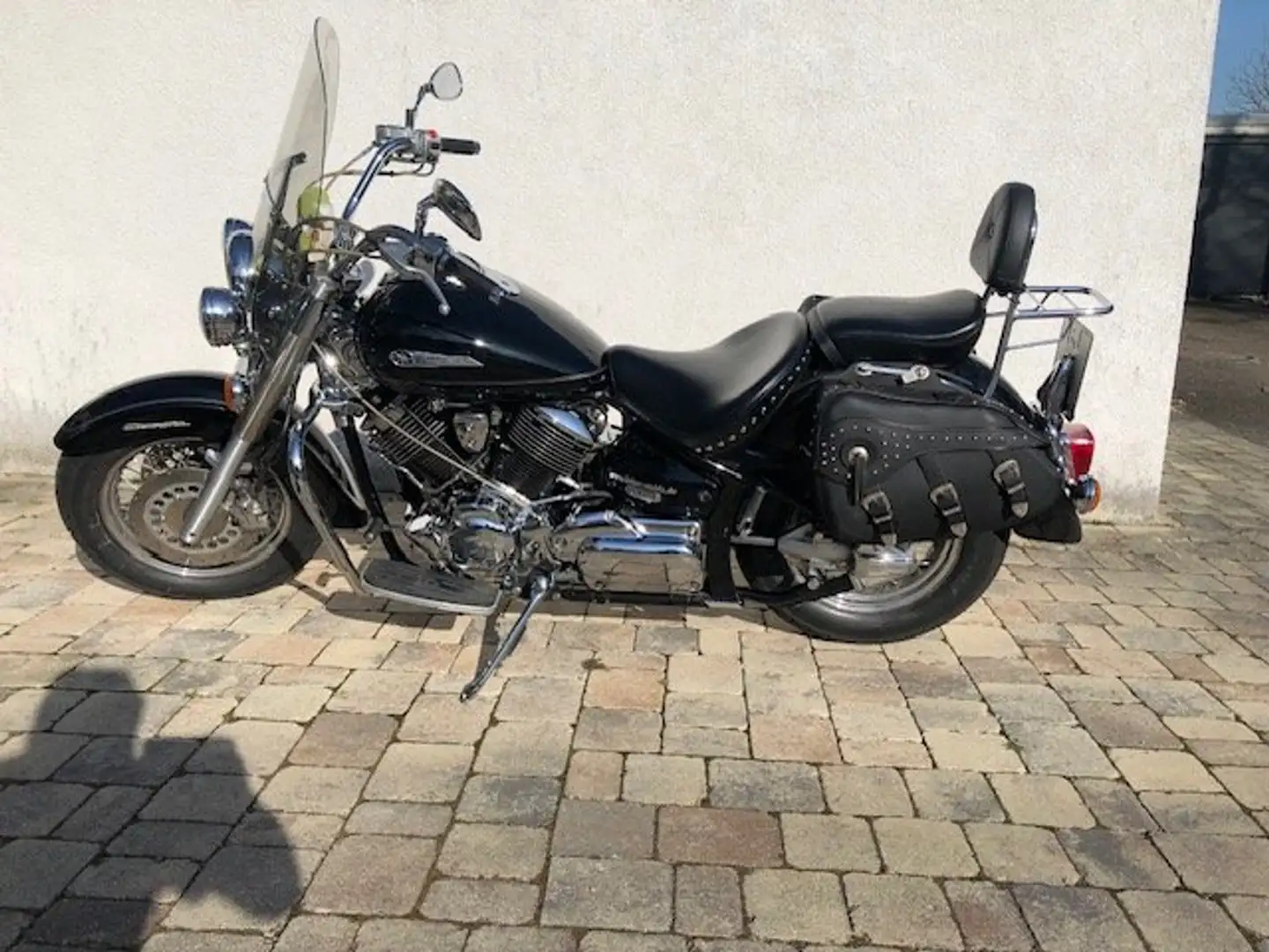 Yamaha XVS 1100 Drag Star classic Czarny - 1