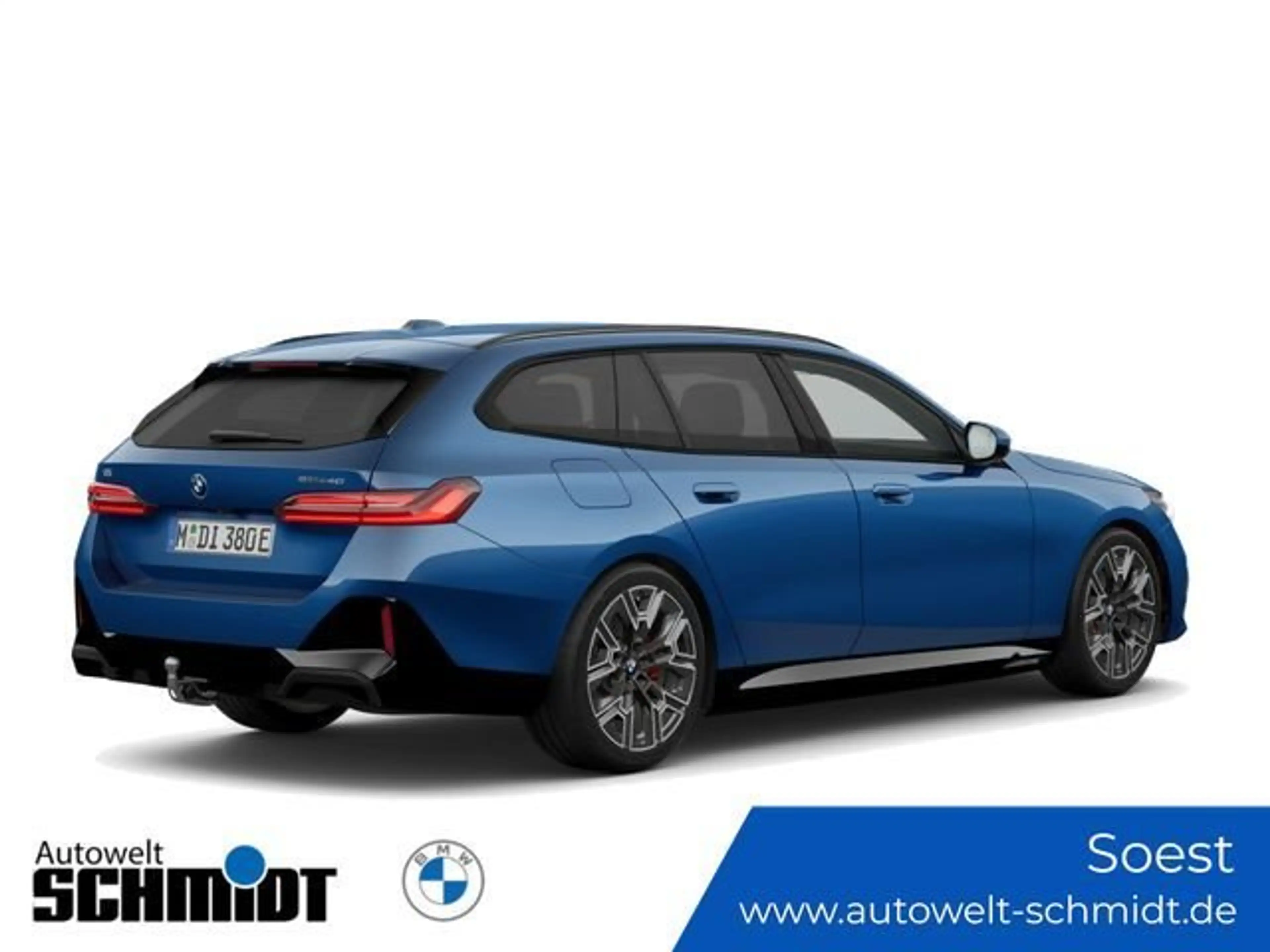 BMW i5 eDrive40 Touring M Sportpaket  UPE 89.015 EUR — photo 5