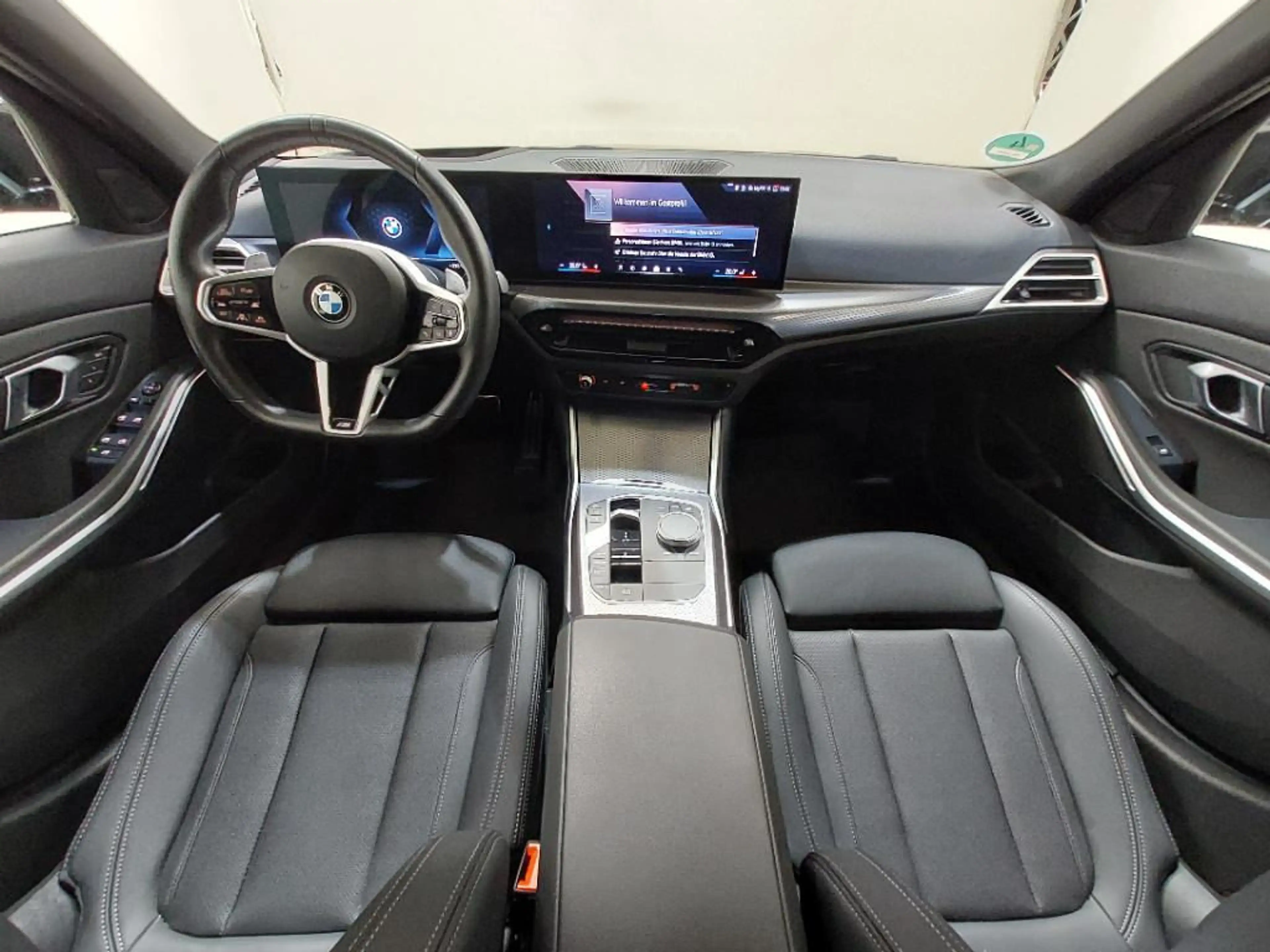 BMW 320 d xDrive M Sport PRO AHK/360°/HUD/ADAPTLED/19" — photo 9