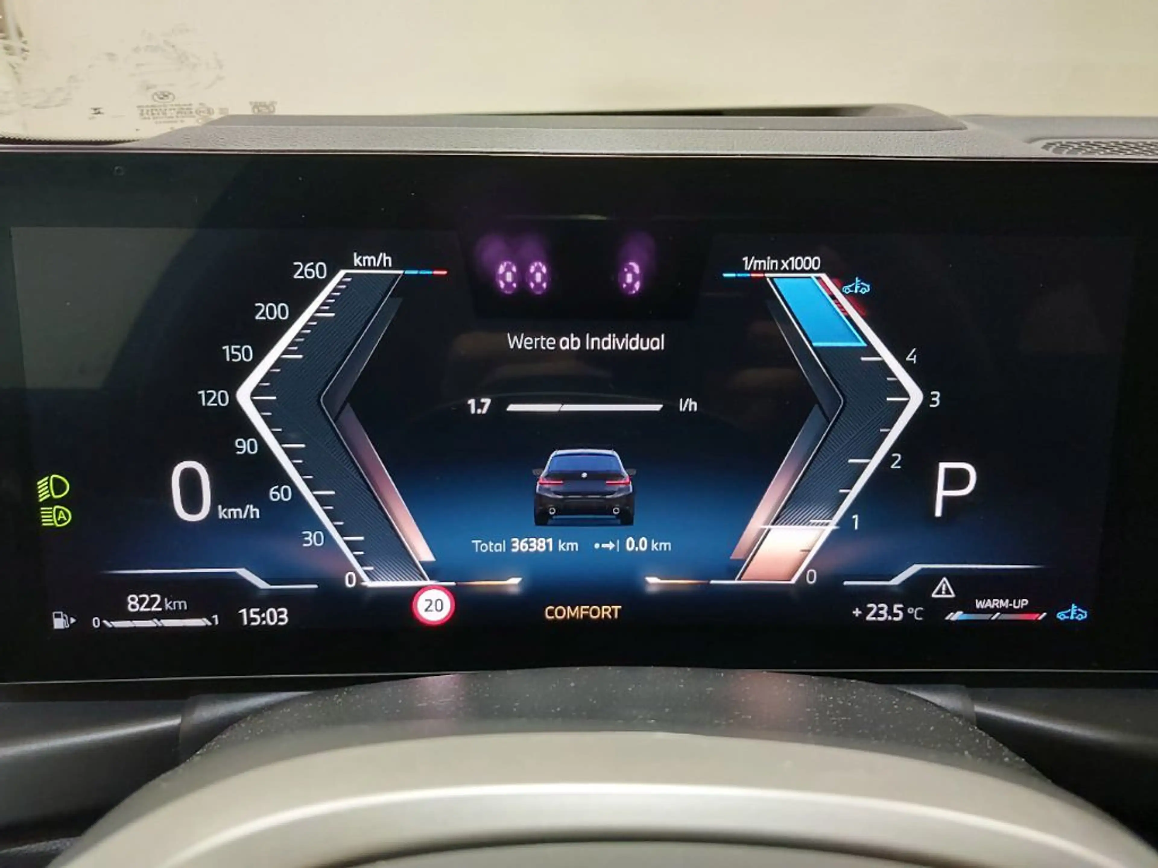 BMW 320 d xDrive M Sport PRO AHK/360°/HUD/ADAPTLED/19" — photo 5