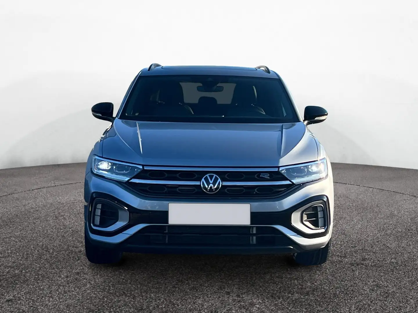 Volkswagen T-Roc R-Line 4Mo TSI DSG|PANO|19"|LED+|KAMERA Silber - 2