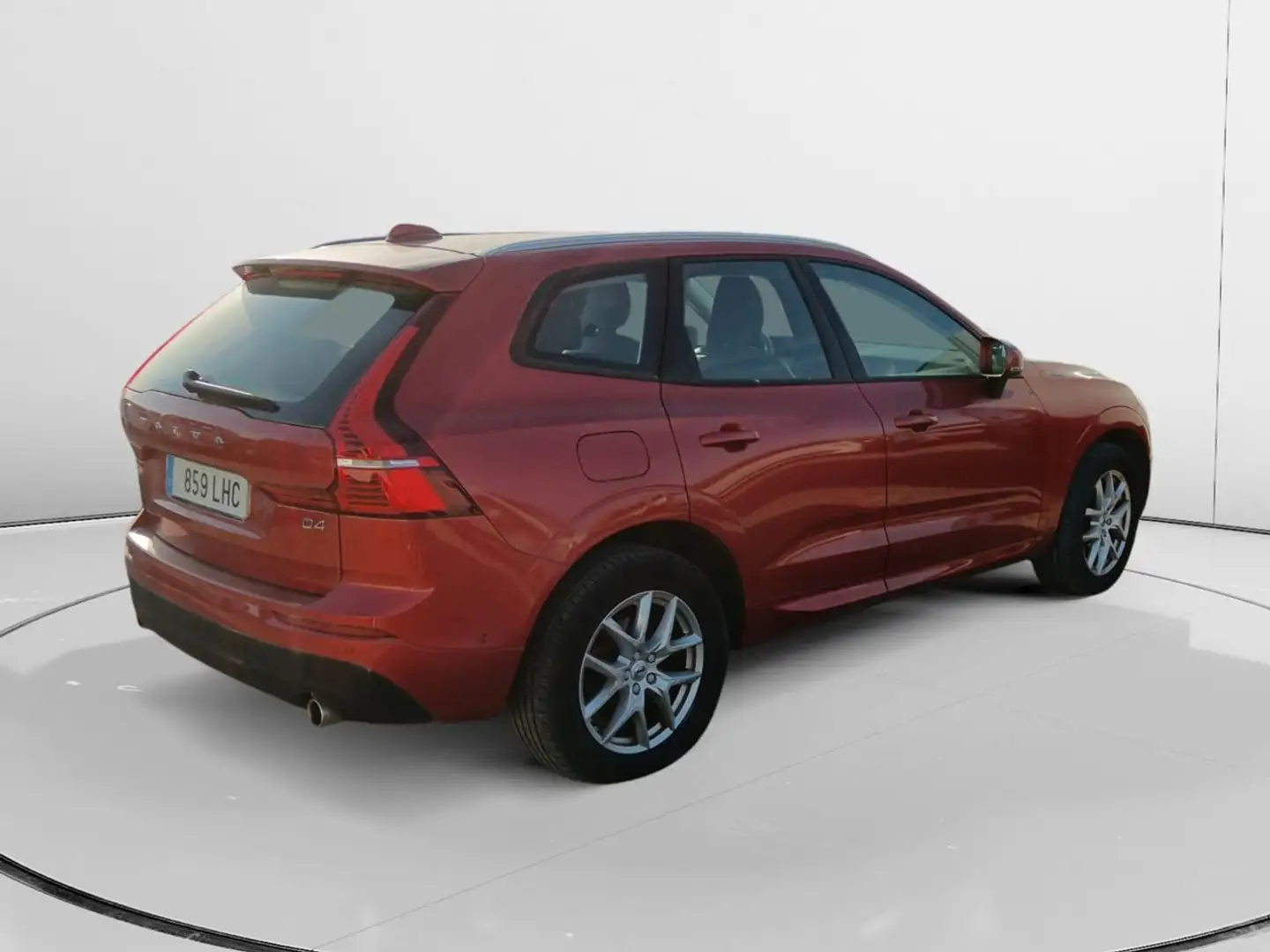 Volvo XC60 D4 Momentum AWD Aut. Rojo - 2