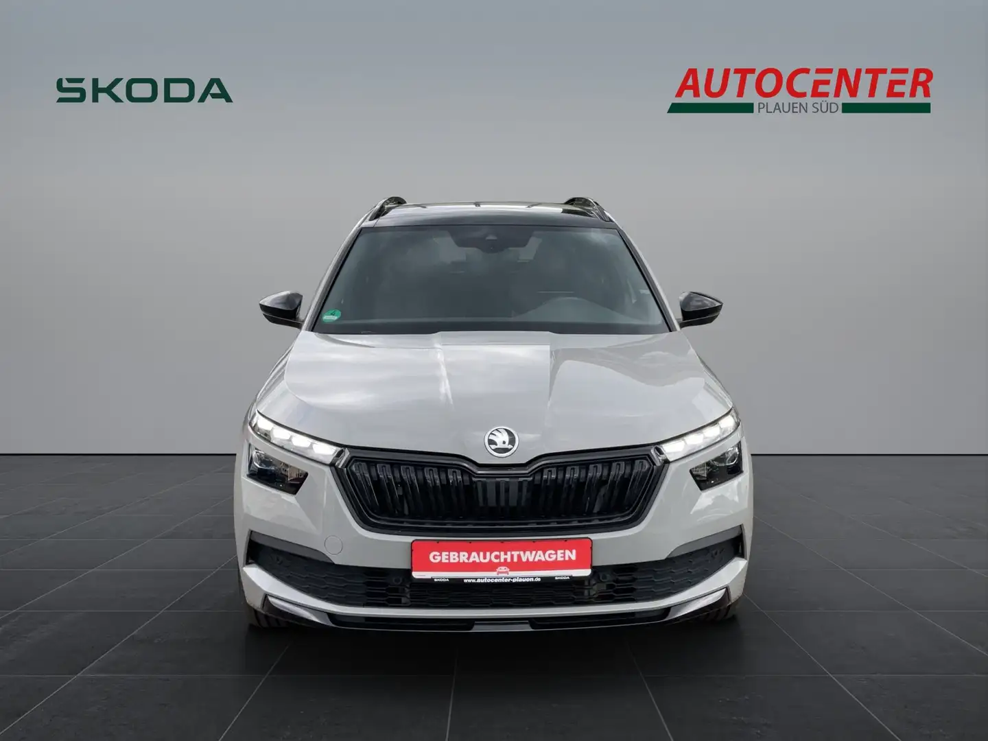 Skoda Kamiq Monte Carlo Grigio - 2