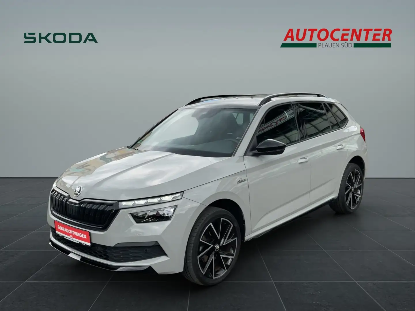 Skoda Kamiq Monte Carlo Grigio - 1