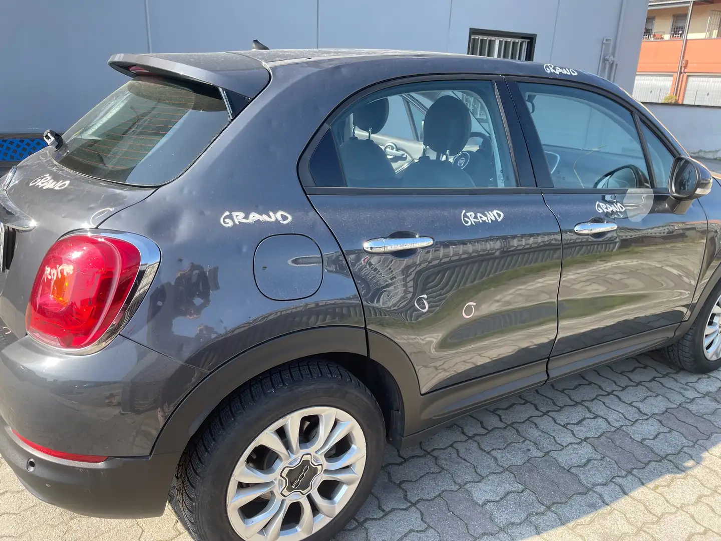Fiat 500X 500 X 2015 1.3 mjt Pop 4x2 95cv Nero - 1