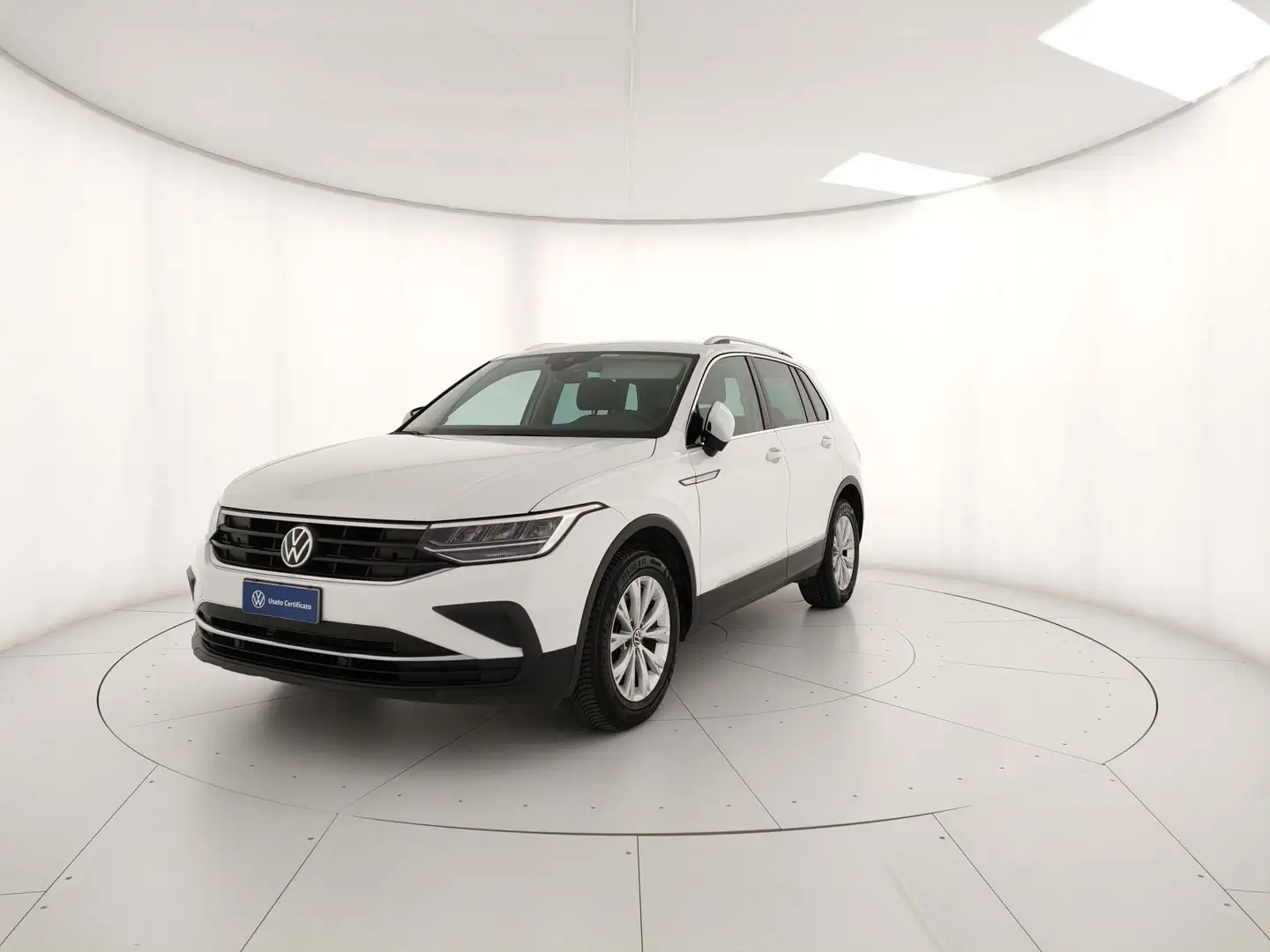Volkswagen Tiguan 2.0 TDI 150CV SCR DSG Life Bianco - 2