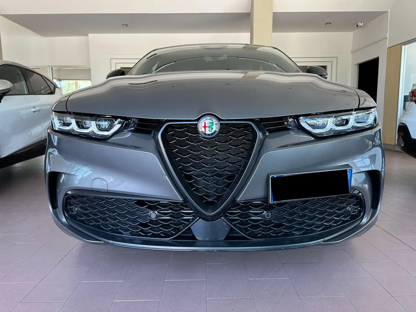 Alfa Romeo Tonale Tonale 1.6 Veloce 130cv tct6 Grigio - 2