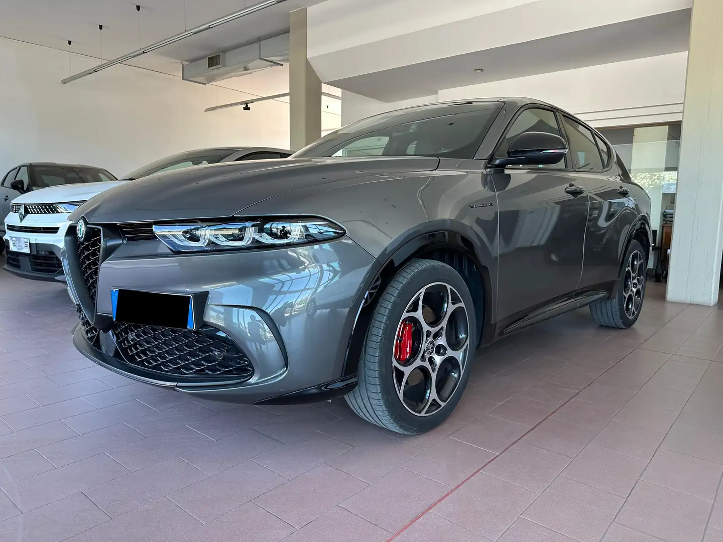Alfa Romeo Tonale Tonale 1.6 Veloce 130cv tct6 Grigio - 1
