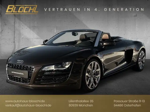 Audi R8 Spyder*Handschalter*dt. Auto