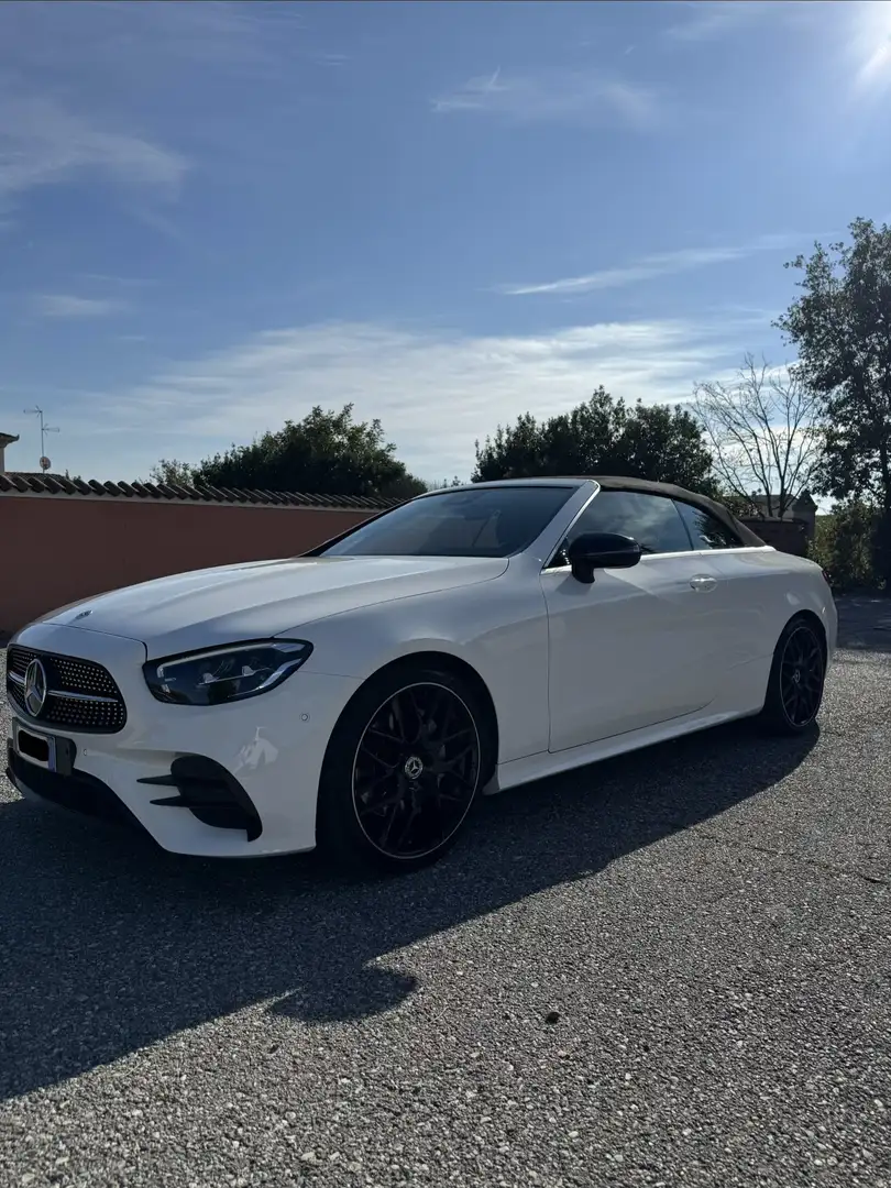 Mercedes-Benz E 200 Cabrio mhev Premium Plus AMG Line Night Edition au - 2