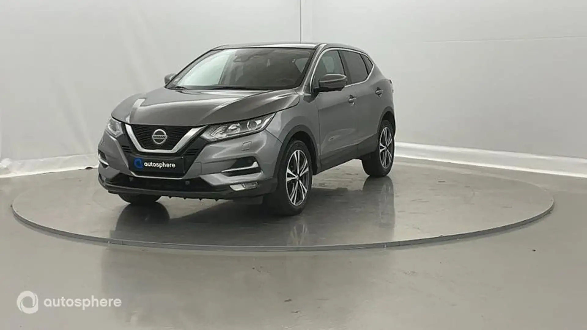 Nissan Qashqai 1.3 DIG-T 160ch N-Connecta DCT 2019 Euro6-EVAP - 1
