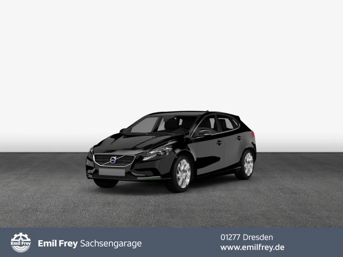 Volvo V40 T3 Geartronic RDesign Schwarz - 1