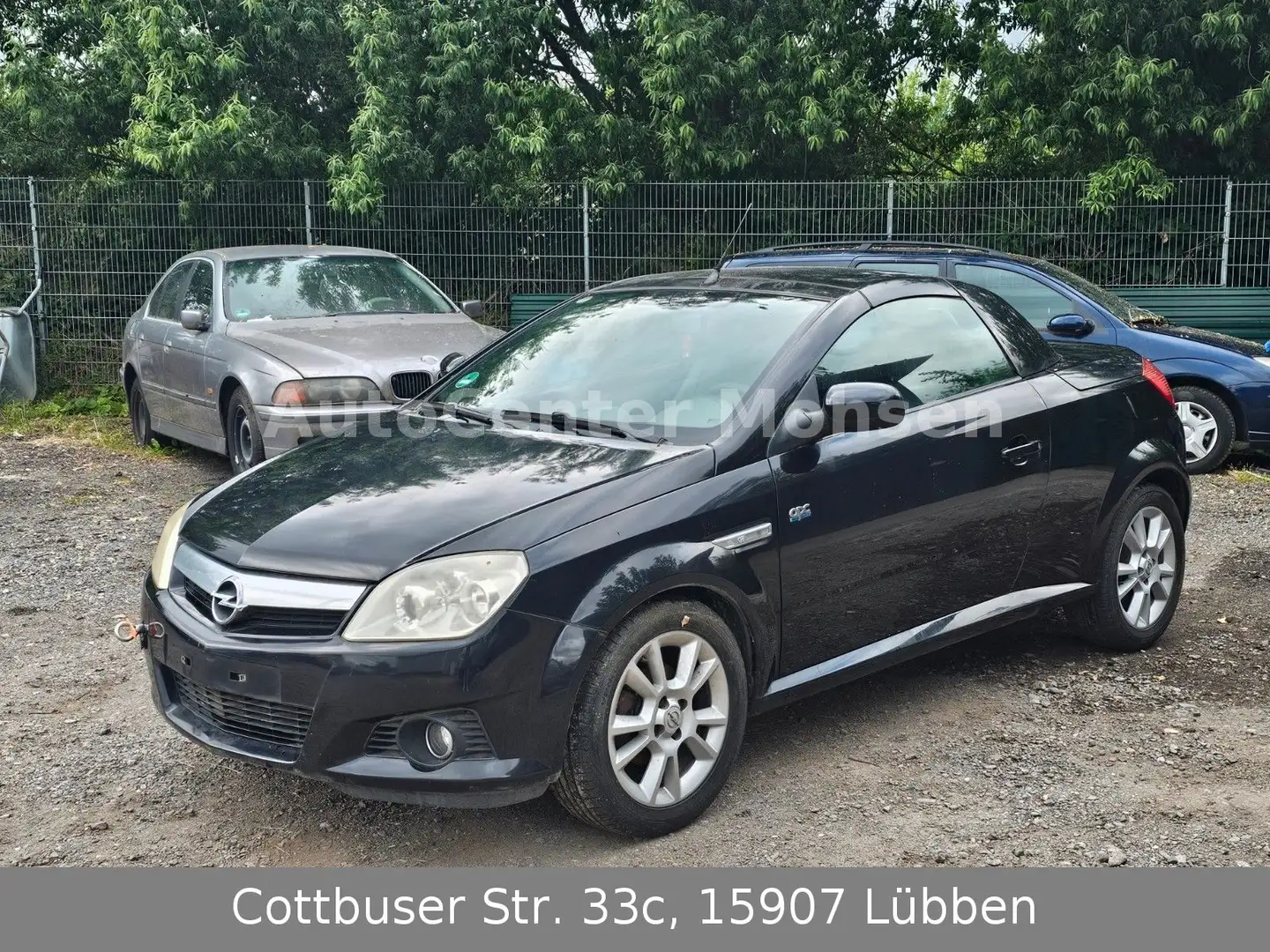 Opel Tigra Twin Top Sport (Nr. 144) Siyah - 1