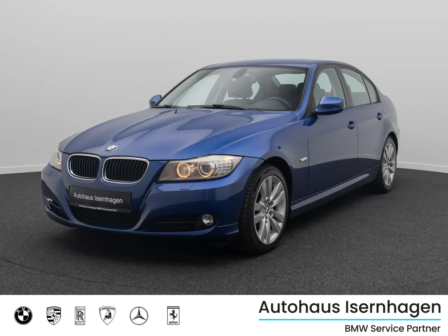 BMW 318 Tempomat XenonPDC Komfort Sportsitz 17WR Blau - 1
