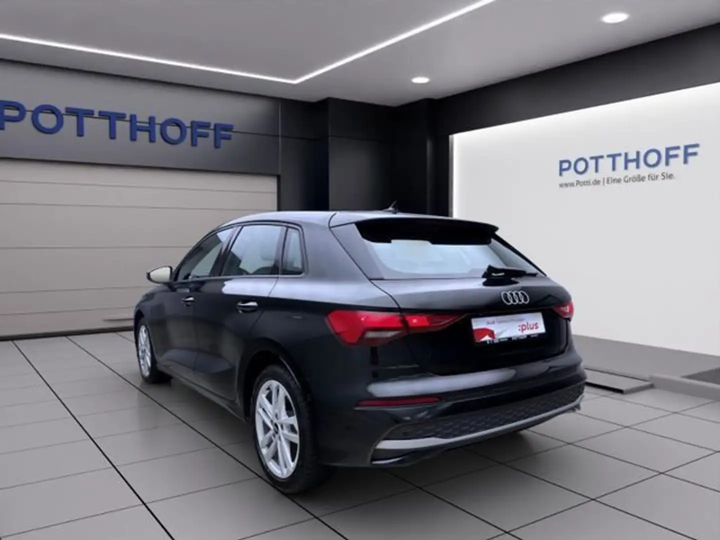 Audi A3 30 TDI ADVANCED NAVI SHZG VIRTUAL A Schwarz - 2