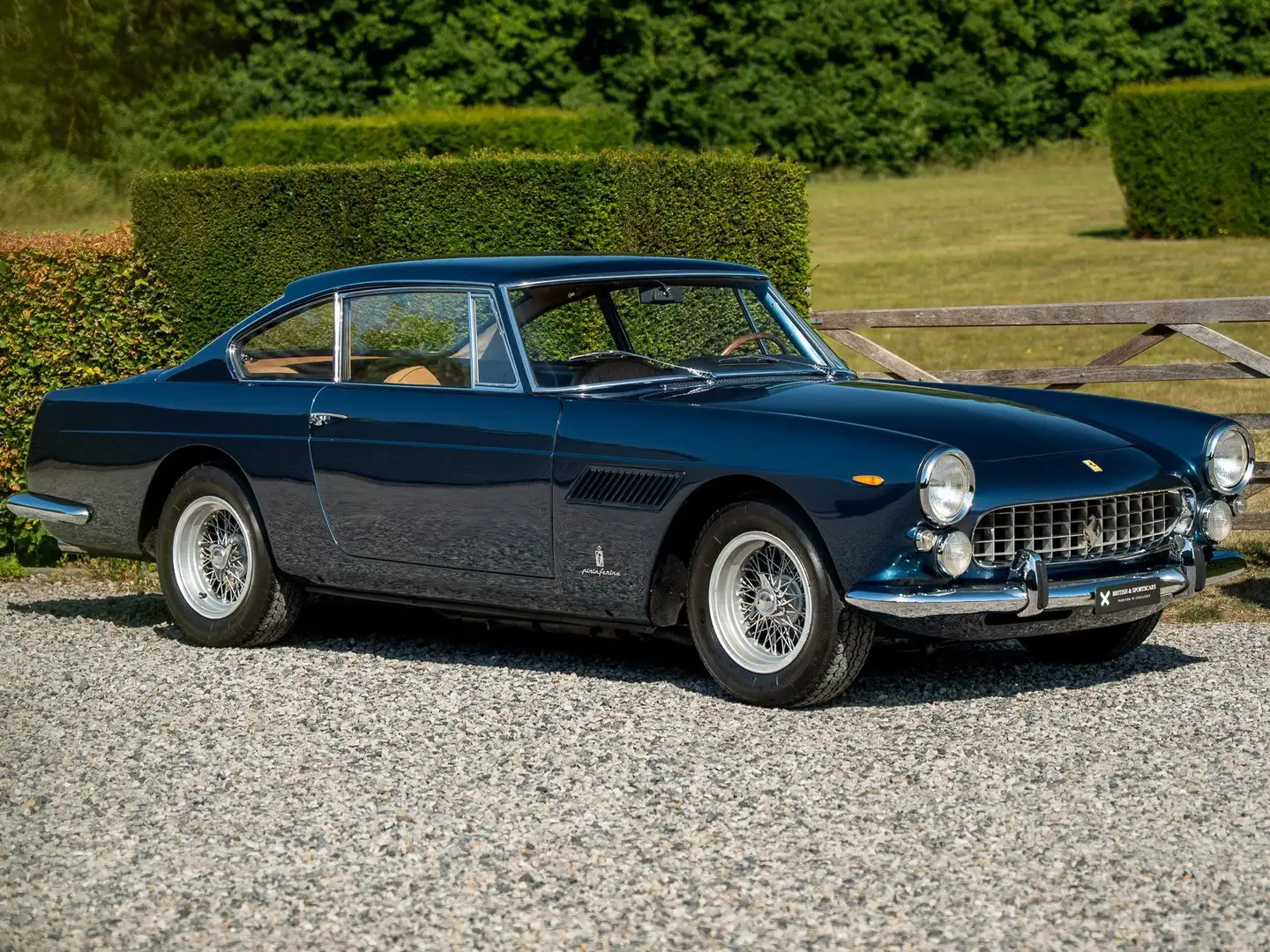 Ferrari 250 GT/E Pinin Farina 2+2 Series III Blu/Azzurro - 1