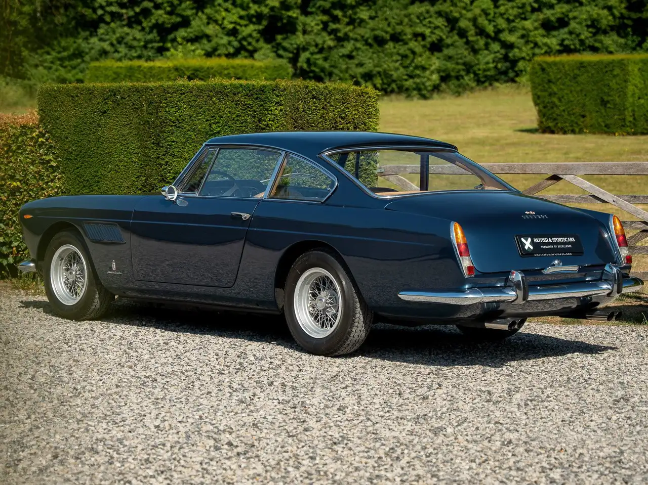 Ferrari 250 GT/E Pinin Farina 2+2 Series III, foto 4