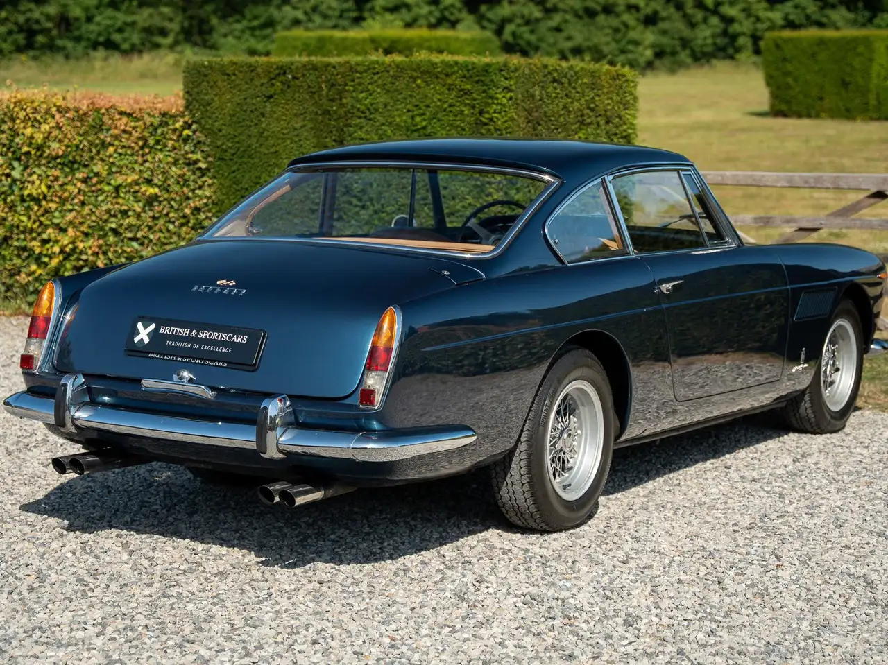 Ferrari 250 GT/E Pinin Farina 2+2 Series III, foto 5