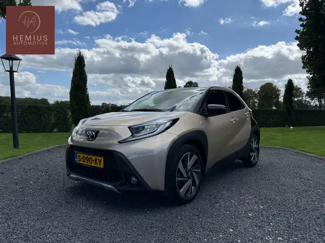 2023 Toyota Aygo X in Beige for sale