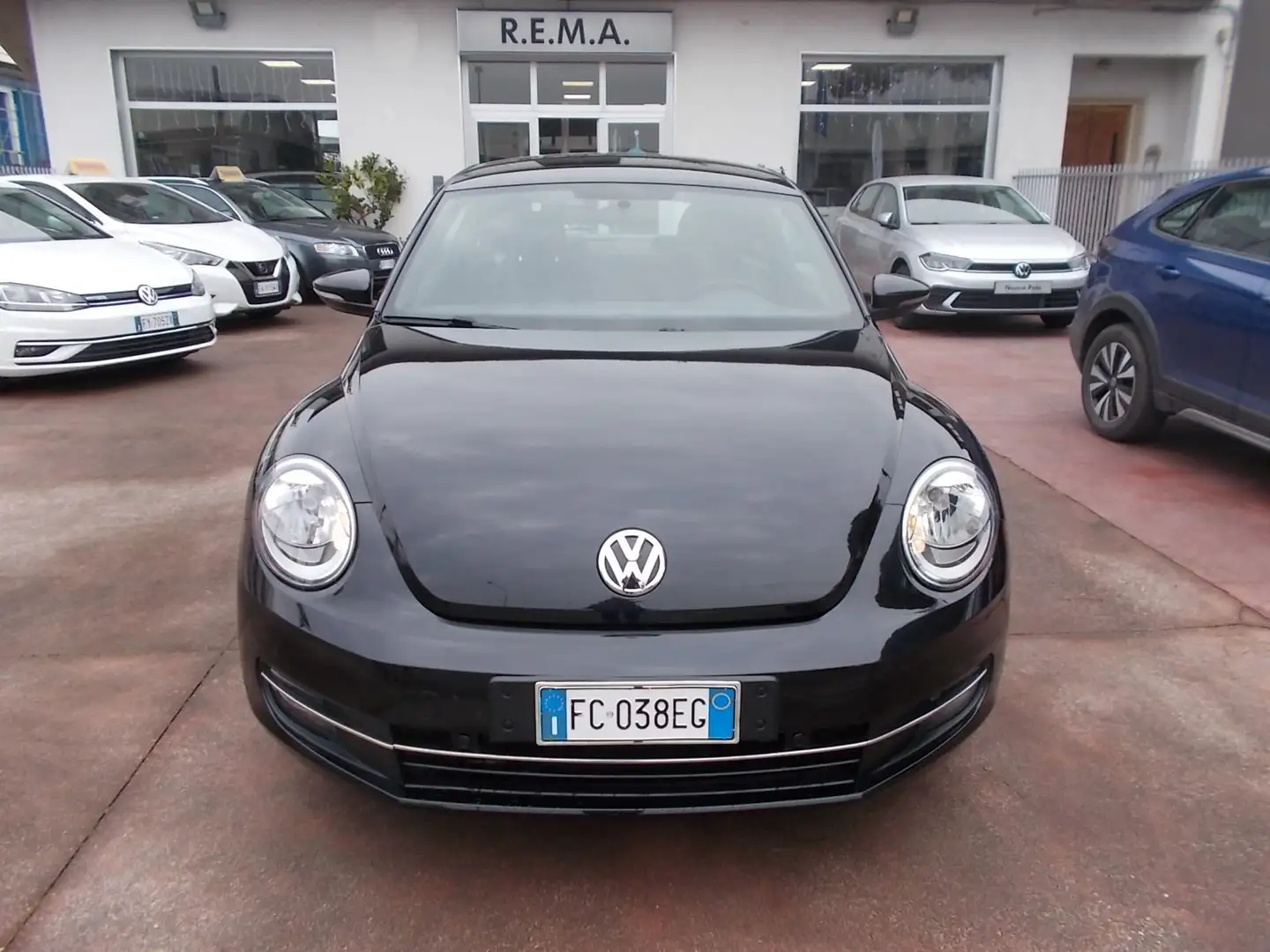 Volkswagen Maggiolino Maggiolino 2.0 tdi bm Design 110cv Black - 2