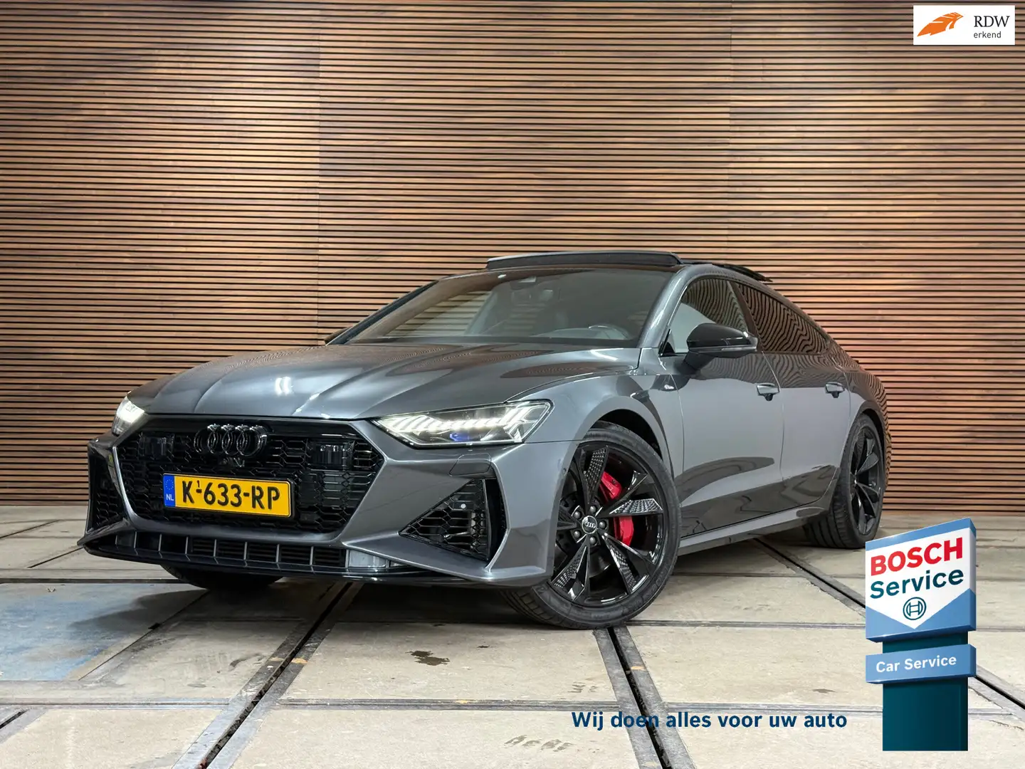 Audi A7 Sportback 55 TFSI quattro Pro Line S | RS Pakket | Grau - 1