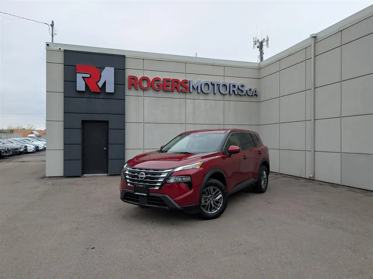 Nissan Rogue снимка Nissan Rogue