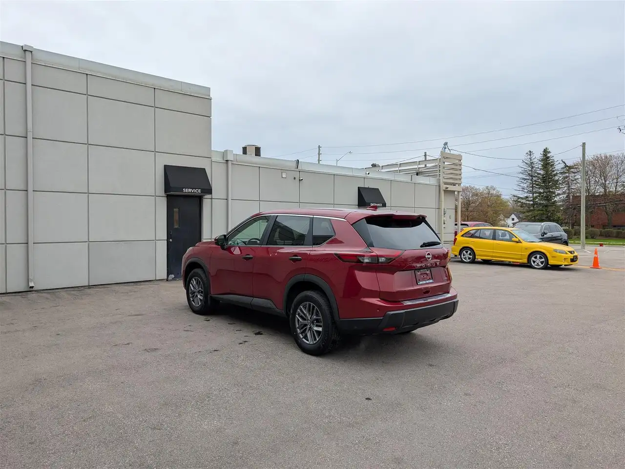 Nissan Rogue снимка Nissan Rogue