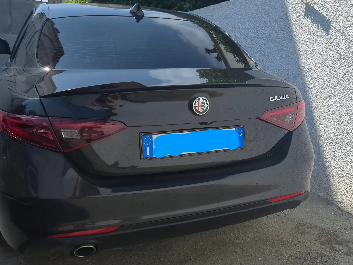 Alfa Romeo Giulia Giulia 20202.2 t Executive 160cv auto Nero - 1