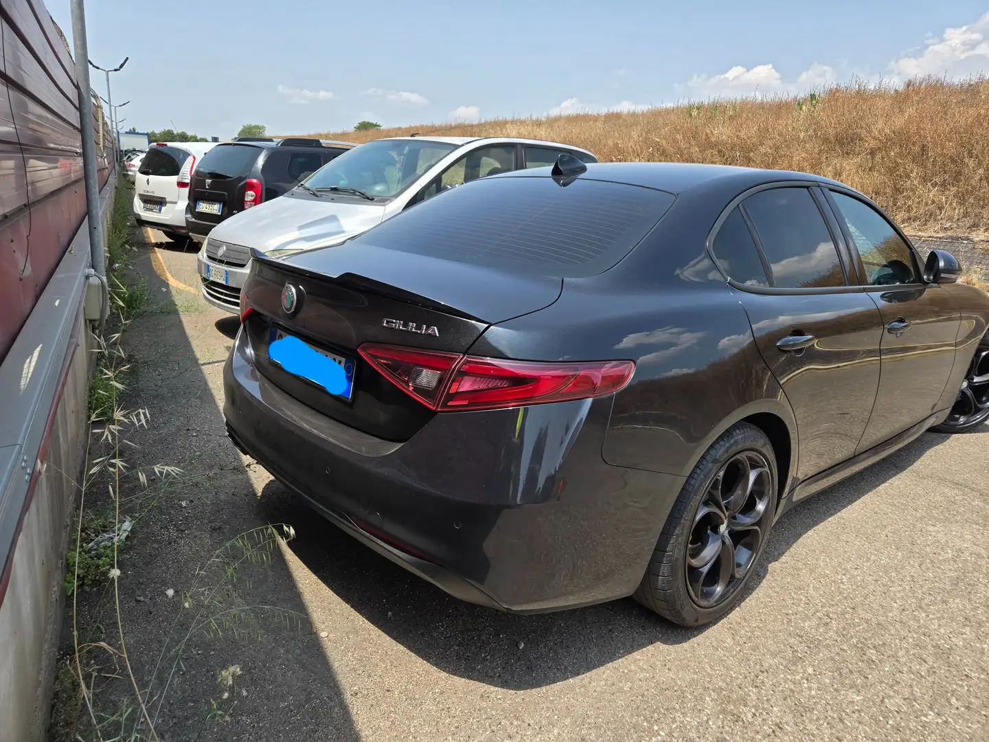 Alfa Romeo Giulia Giulia 20202.2 t Executive 160cv auto Nero - 2