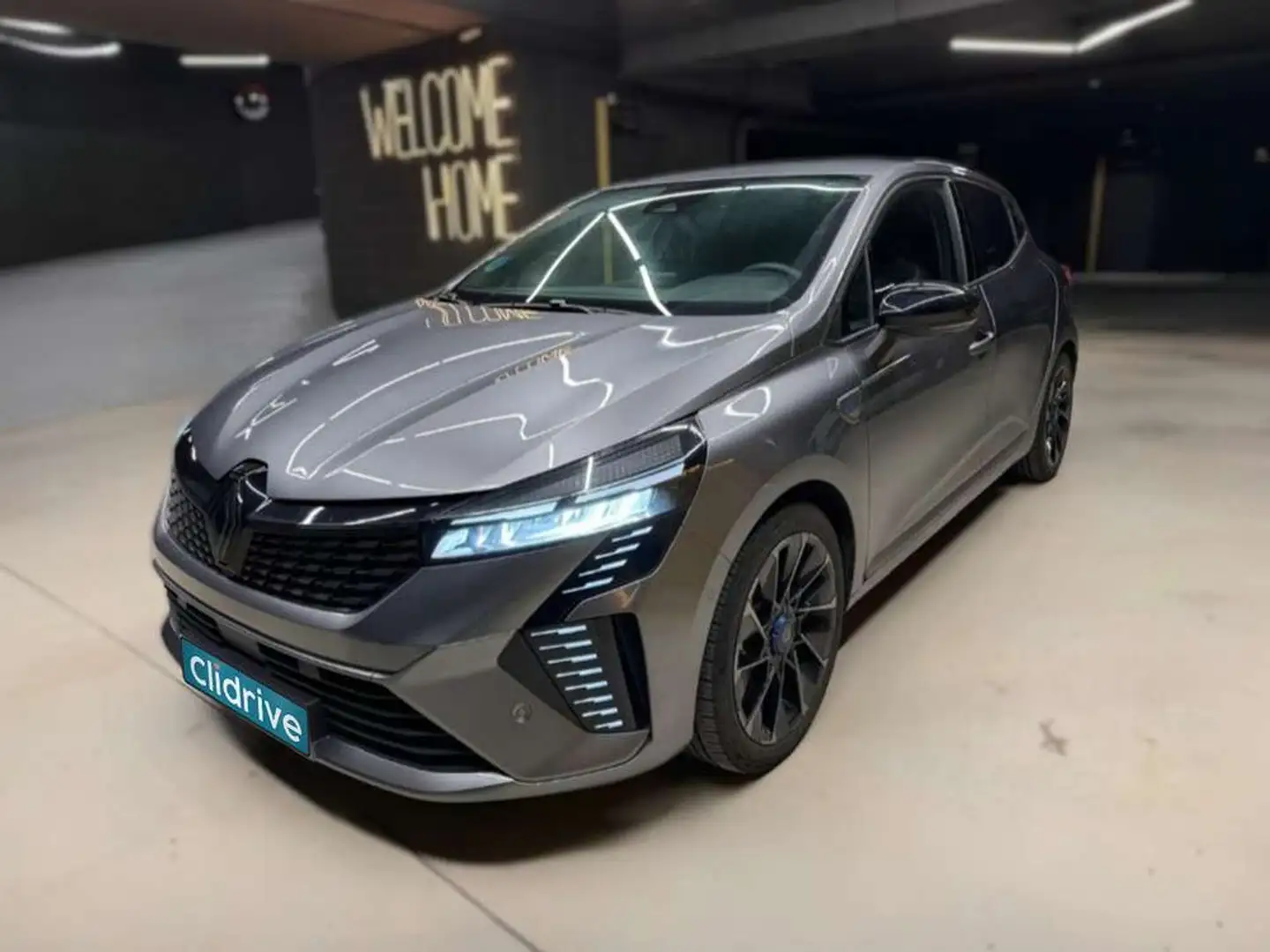 Renault Clio esprit Alpine E-Tech 145 (103kw) Gris - 1