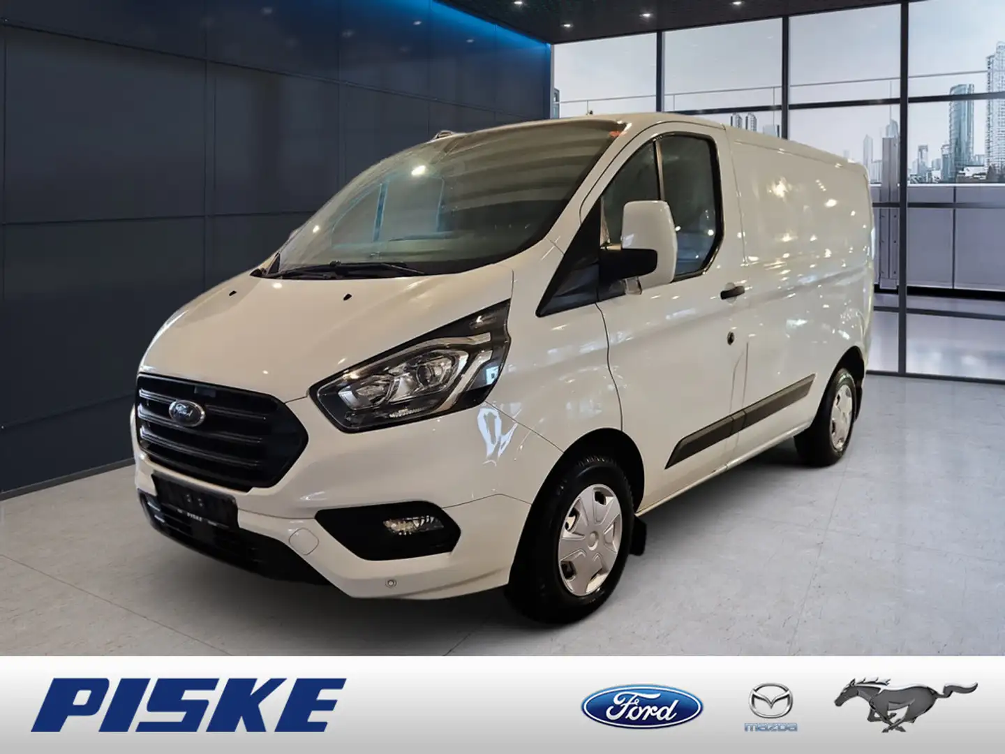 Ford Transit Custom 300 L1 Trend Blanc - 1