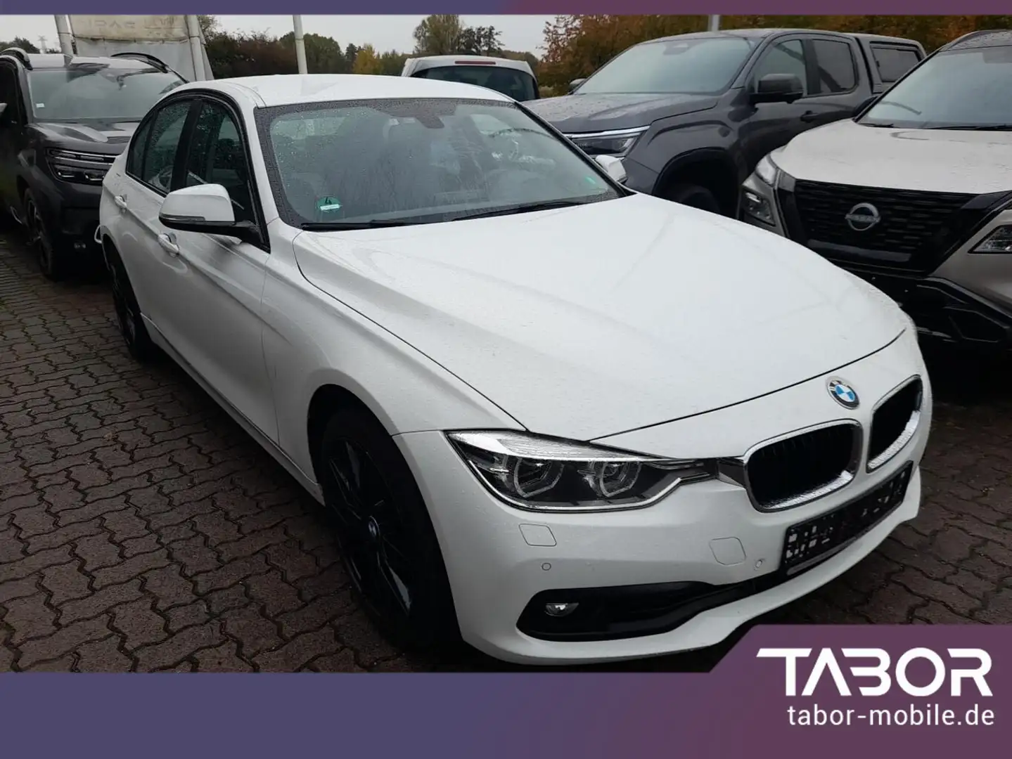 BMW 318 318i Steptronic Advantage LED Nav PDC Temp 16Z Weiß - 2