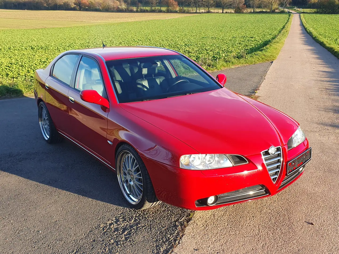 Alfa Romeo 166 166 3.2 V6 24V Distinctive Rot - 1