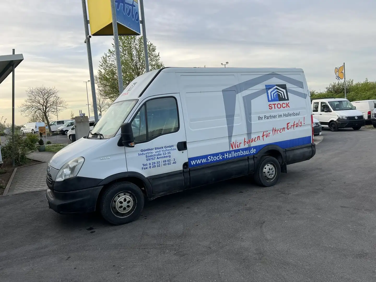 Iveco Daily 35S13  AHK*1. Hand White - 2