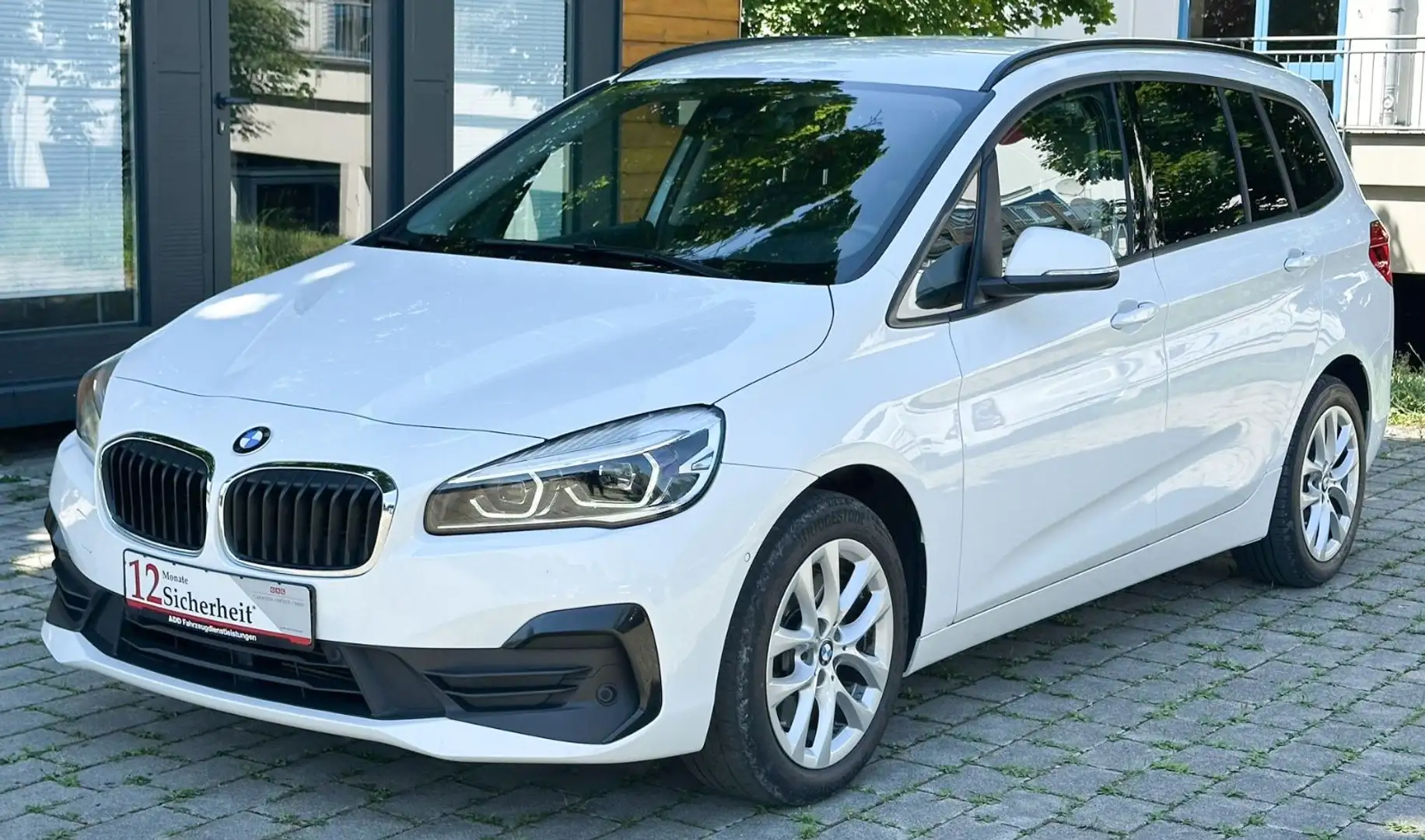 BMW 218 218 GT,LED,Navi,SHZ,Park A,Sport Sitze,1 Hd. Blanc - 1