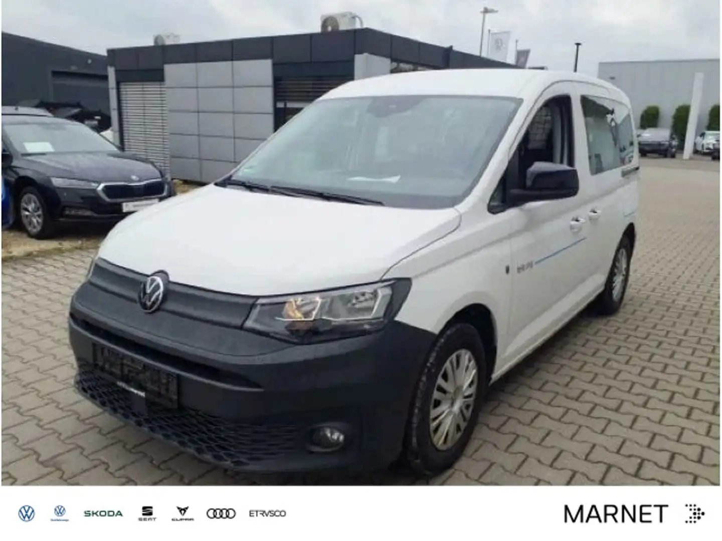 Volkswagen Caddy 2.0 TDI SHZ*Tempo*Climatronic* Alb - 1