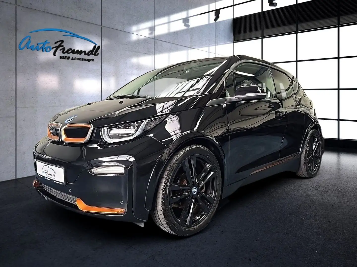BMW i3 s *Road Style*Pano*ACC*H&K* Nero - 1
