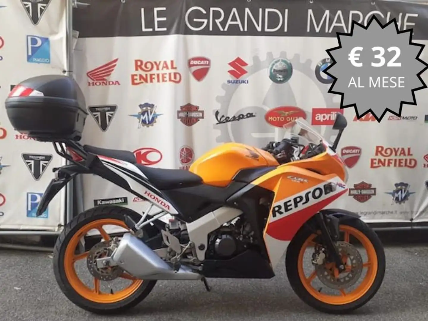 Honda CBR 125 R - 1