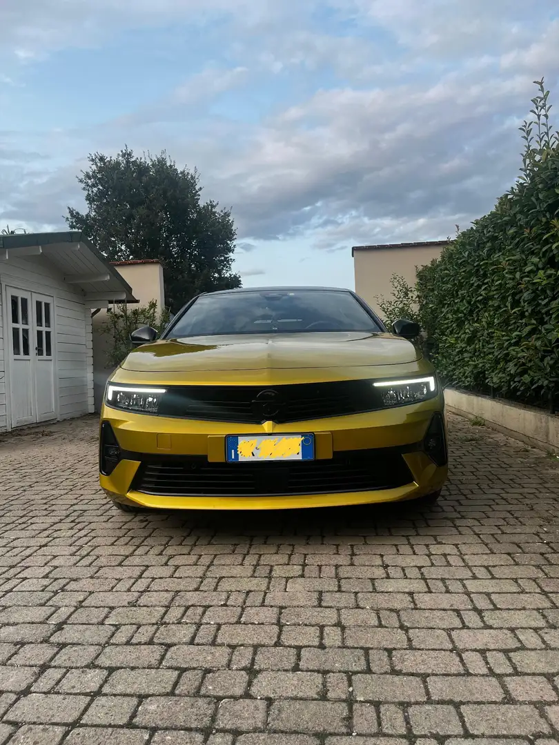 Opel Astra Opel Astra L Hatchback 1.5 diesel AT8 GSline Giallo - 2