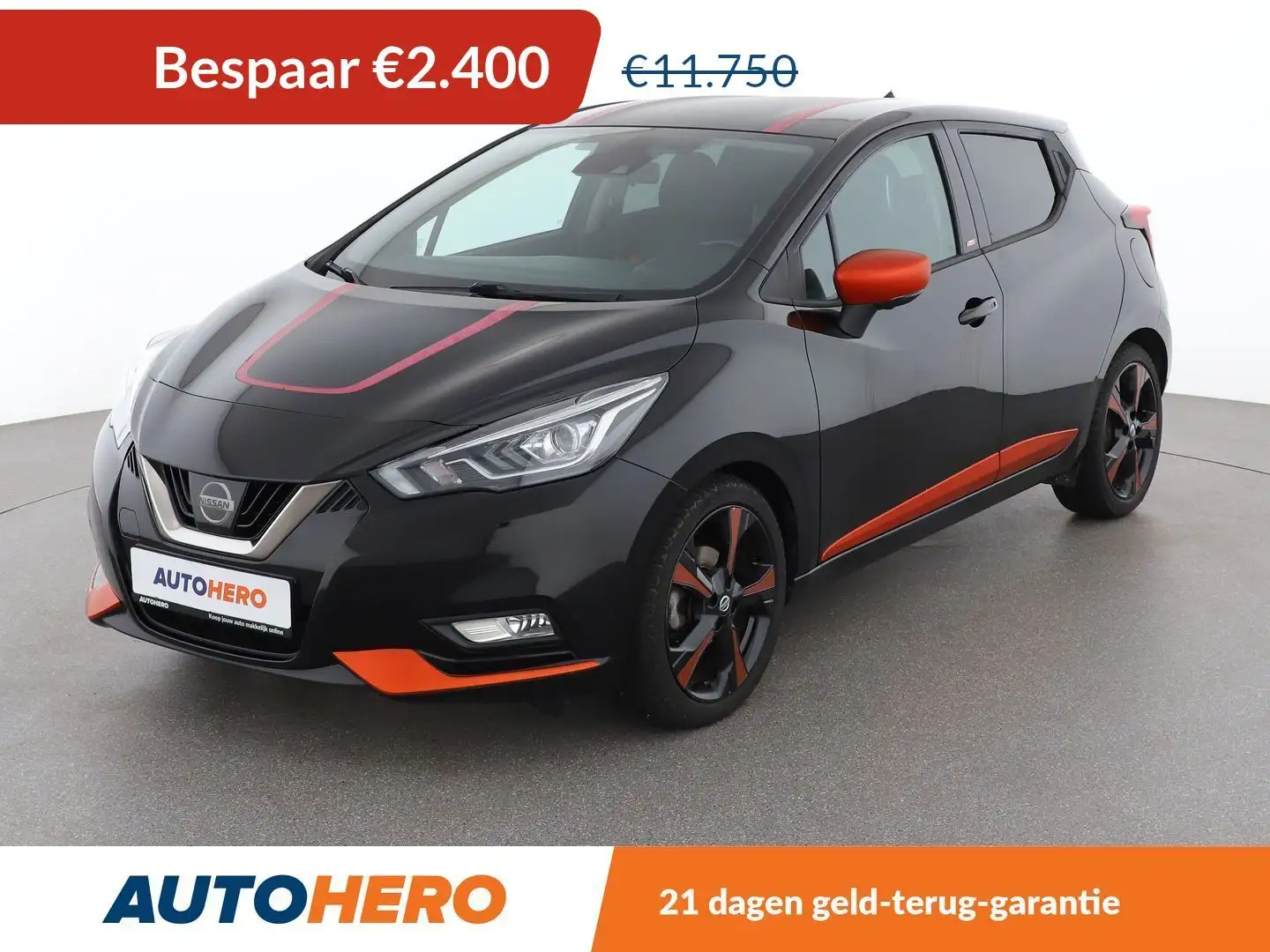 Nissan Micra 0.9 BOSE Personal Edition Schwarz - 1
