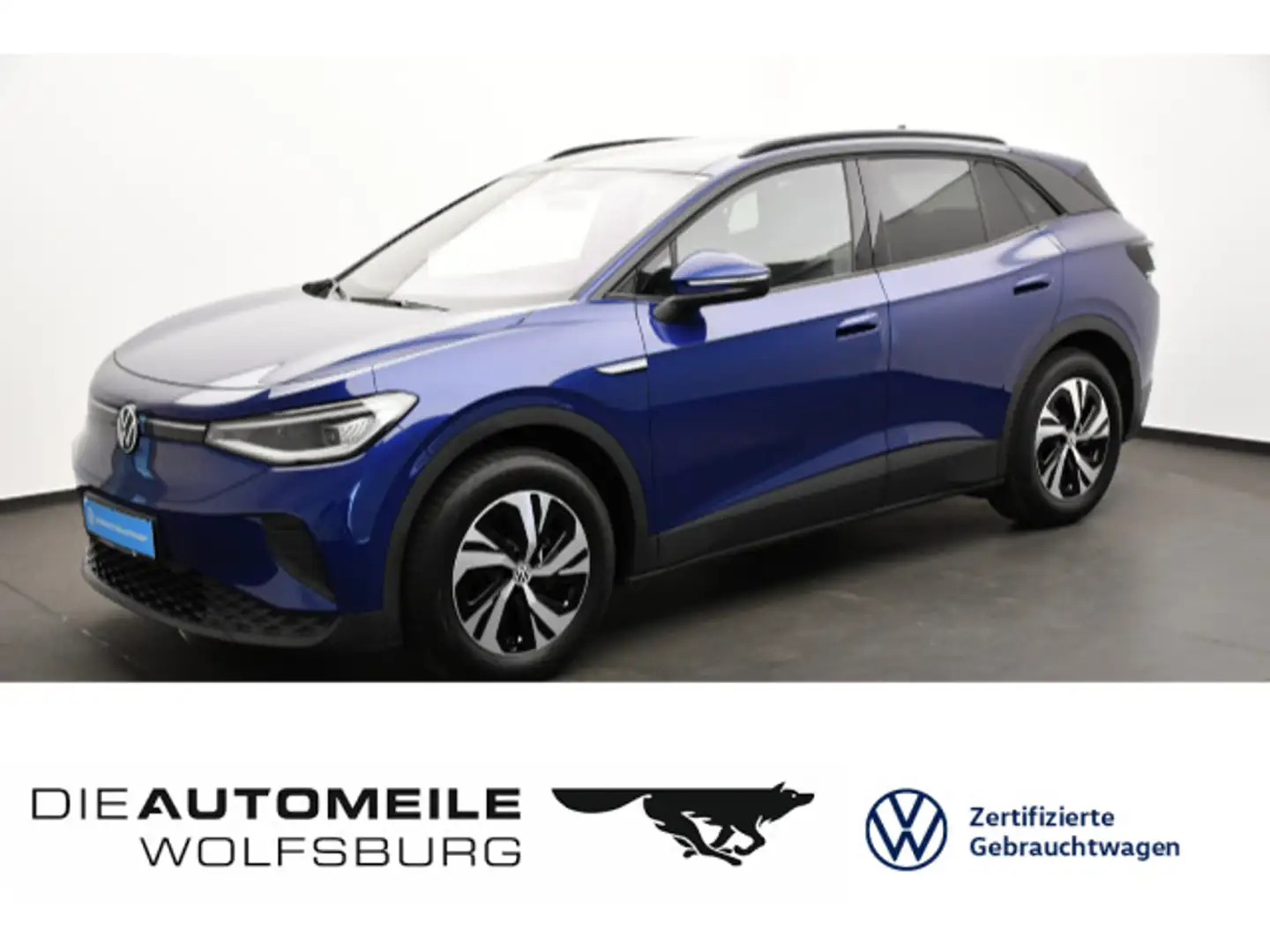 Volkswagen ID.4 Pure Performance Matrix/Pano/ACC Blau - 1