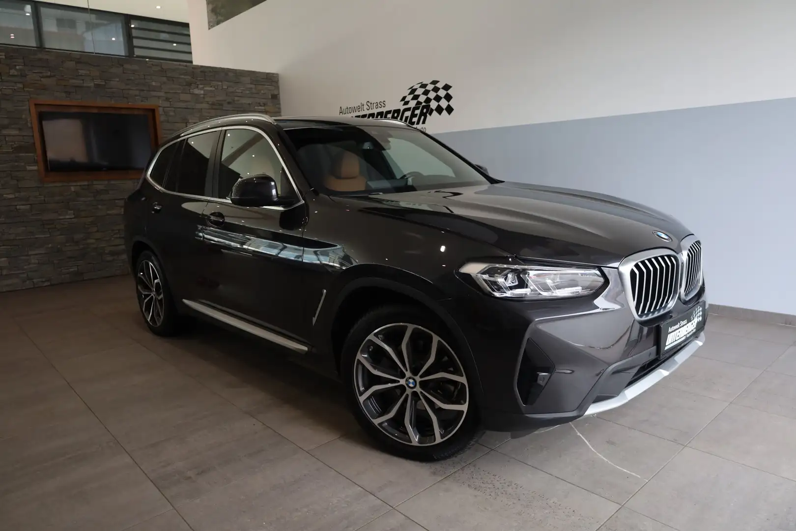 BMW X3 20d xDrive 48V Gestiksteuerung Grau - 1