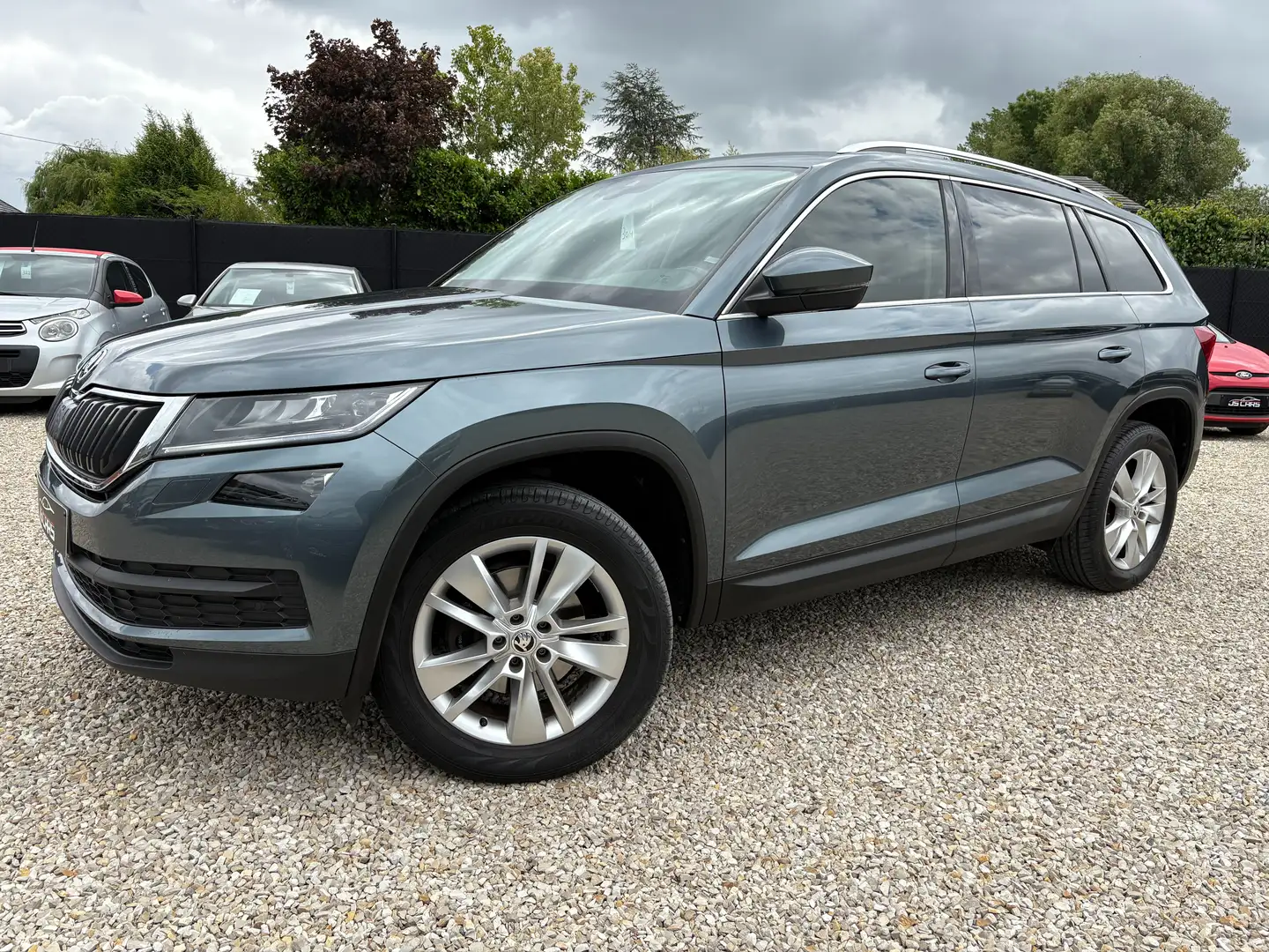Skoda Kodiaq 2.0 CR TDi*DSG*ALCANTARA*CAMERA*NAVI*AIRCO BI-ZONE Gris - 2