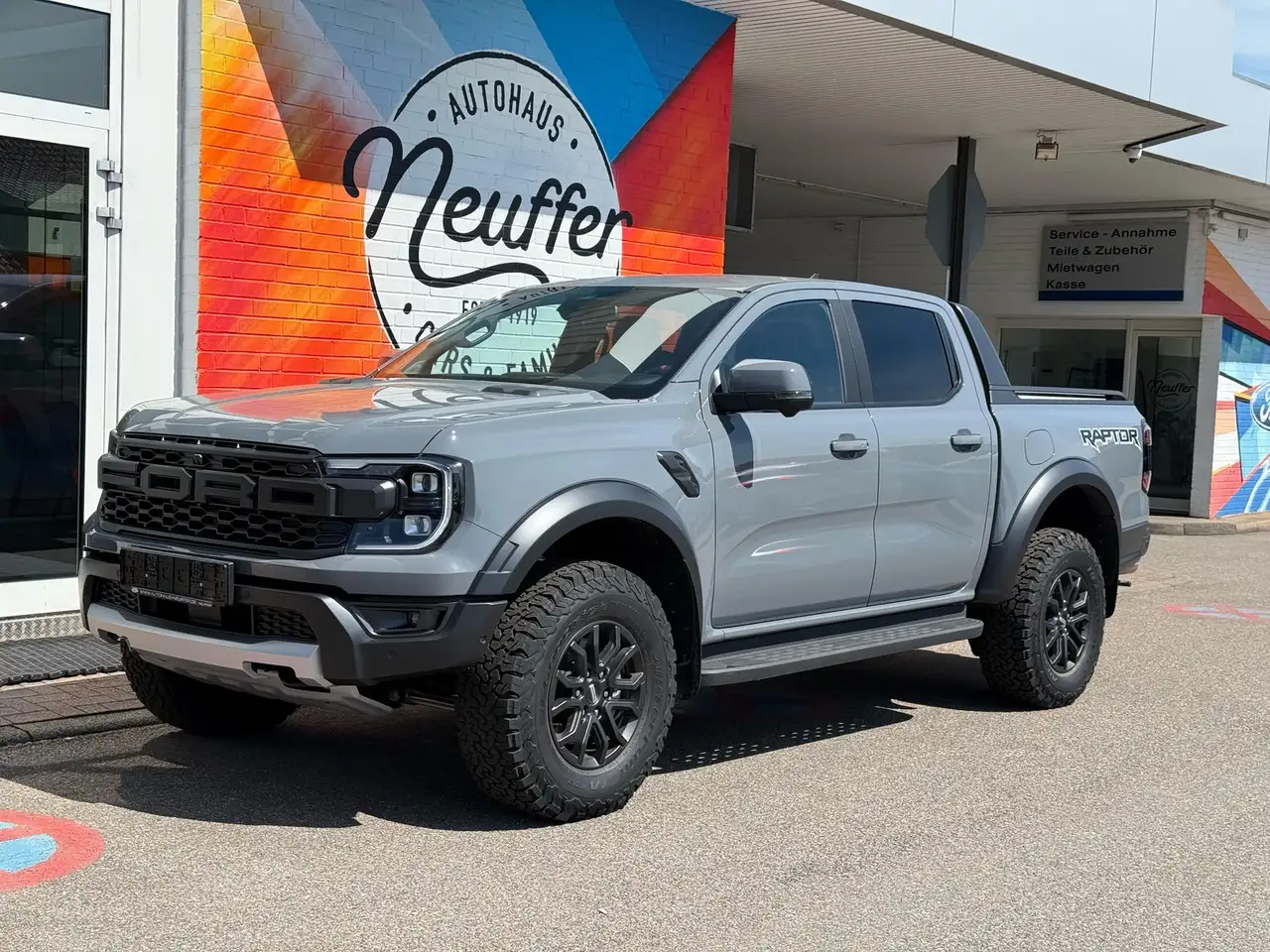 Ford Ranger Raptor
