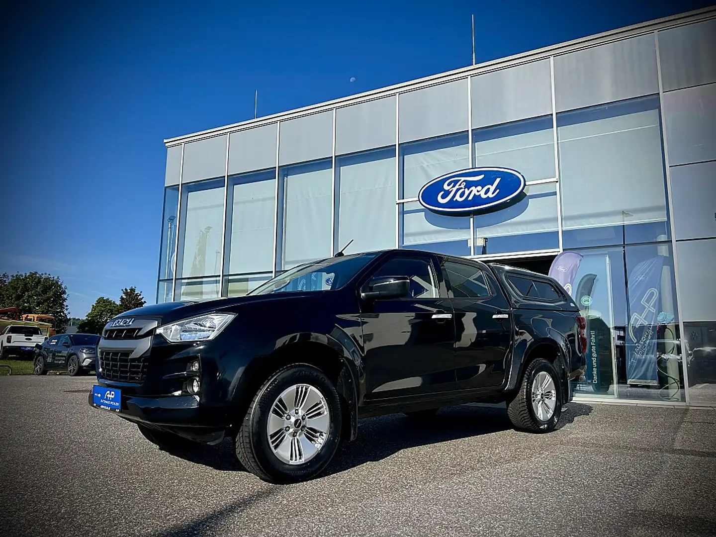 Isuzu D-Max D-MAX Double Cab 4x4 - HARDTOP / PARKSENSOREN H... Schwarz - 2