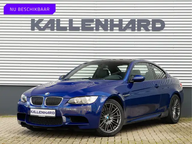 BMW M3 3-serie Coupé - Manual - Lagerschalen - Flat Dashb