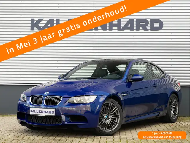 BMW M3 3-serie Coupé - Manual - Lagerschalen - Flat Dashb
