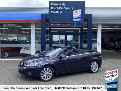 Volkswagen Golf Cabriolet 1.2 TSI BlueMotion / NL-Auto / Vol-Leder / Stoelve