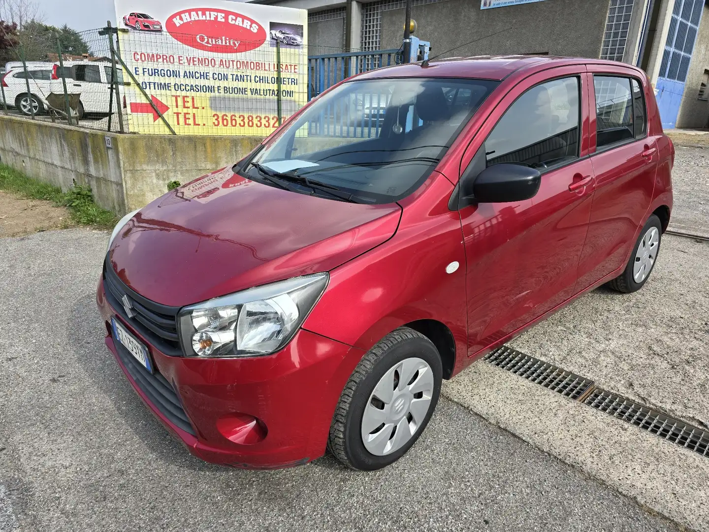 Suzuki Celerio 1.0 Style Rojo - 1